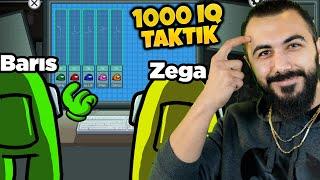 TEMİZLİK MODUNDA 1000 IQ TAKTİKLE IMPOSTORU ORTAYA ÇIKARDIM!! | Barış Can