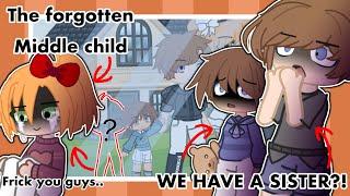 The forgotten middle child // skit // FNAF // Past Aftons //