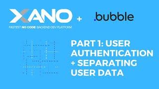 Bubble and Xano Part 1: User Authentication (login) and Displaying Data Belonging to User