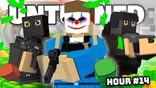 I ROBBED EVERY BANK ON LIFE RP IN 24 HOURS! (Unturned Life RP #94)