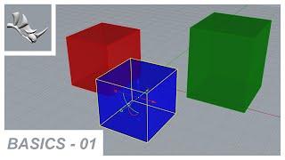 An Introduction to Rhino - Rhino Basics - Part 1