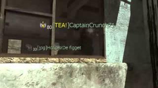 CaptainCrunch71- Guy Accidentally Spawn Kills Himself With Semtex MW3 Clip