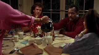 Lethal Weapon - dinner scene