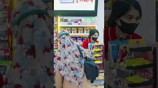 cewek indomaret manis pisan#shorts #indomaret