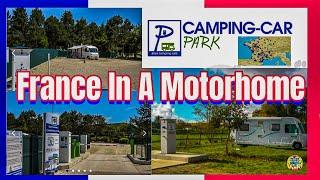 France in a Motorhome you need this 2022 App Camping-car park