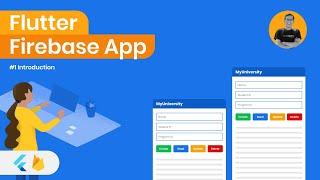 01 Introduction and Overview - Flutter Firebase Basic CRUD Tutorial