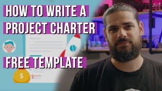 How to Write a Project Charter: Template & Example | TeamGantt