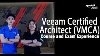 Tech Talk With Aegis EP 20: Veeam Certified Architect (VMCA) - Course and Exam Experience