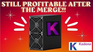 Mining Kadena // KD-Box Pro Install \\ KDA Miner Profitability 2022