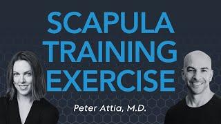 How and why to practice scapula controlled articular rotations (CARs) | Peter Attia