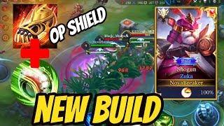 ZUKA NEW BUILD NEW PATCH + NEW SKIN SHOGUN ZUKA | AoV | 傳說對決 | RoV | Liên Quân Mobile