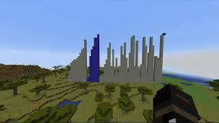 Sorting algorithms visualization in Minecraft