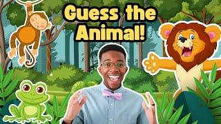 Guess the Animal Sound CHALLENGE + Songs | Learning Words for Toddlers