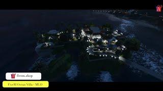 FiveM Ocean Villa MLO | FiveM Villa MLO #fivem #villa