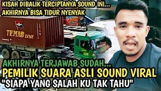 INI DIA PEMILIK SUARA ASLI SOUND VIRAL ENTAH SIAPA YANG SALAH KU TAK TAHU! NETIZEN : "AKHIRNYA BISA