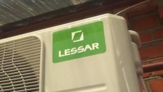 Гудит кондиционер LESSAR LS/LU-H12KKA2