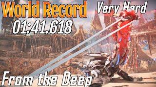 World Record | From the Deep (Very Hard) | 01:41.618 - Forbidden West Arena Tideripper