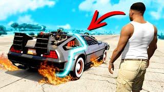 ICH habe ein ZEITMASCHINEN AUTO gefunden in GTA 5!!