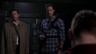 Supernatural | Sam and Cas Cure Dean | S10E03 | Logoless