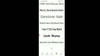 How to set the new font on redmi 9 Prime me new font style kaise change kare mi phone me