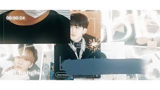  seo changbin bday edit | alight motion