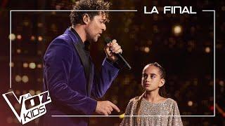 David Bisbal and Alira Moya - Me siento vivo | The Final | The Voice Kids Spain 2024