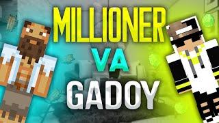 MILLIONER VA GADOY KULGULI VIDEO MINECRAFTDA