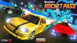 New Rocket League Season 8!!! #shorts #rocketleague #newseason #season8