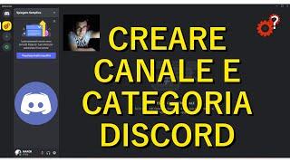 Creare canale e categoria su Discord | Spiegato Semplice