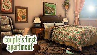 couple's first apartment \\ The Sims 4 CC speed build