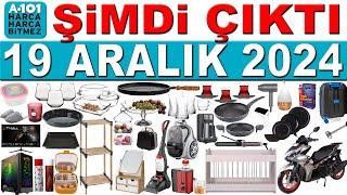 A101 19 ARALIK 2024 | CAM ÜRÜNLER & ÇEYİZLİK | A101 YILBAŞI TEMALI ÜRÜNLERİ | A101 AKTÜEL BU HAFTA