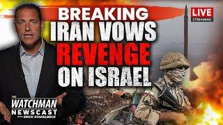 Iran Threatens REVENGE for Israeli Airstrike Amid MAJOR Hezbollah Attack | Watchman Newscast LIVE