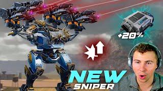 NEW 'RangeFinder' Module Is Crazy... Hwangje Bagliore INSTANT Kills Meta Bots | War Robots