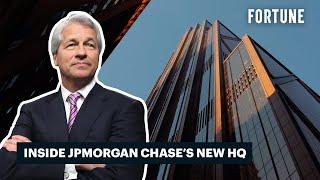 Inside JPMorgan Chase's New Office Where Employees Are Returning 5 Days a Week in Person