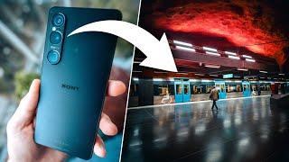 Sony Xperia 1 VI for Street Photography - Just Hype?