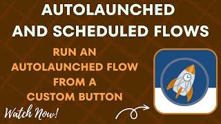 Salesforce Trailhead - Run an Autolaunched Flow from a Custom Button