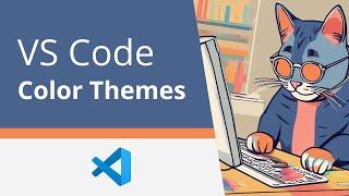 Top 5 VS Code Color Themes!