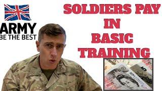 How Much Do Soldiers Get Paid In Basic Training - British Army Pay