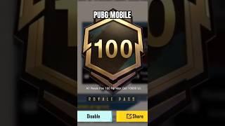 100 RP MAX 10K UC ROYAL PASS #pubg #pubgmobile #pubgm #viral #bgmishorts #shorts #trending #uc