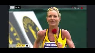 Comrades 2022 finish - Elite Jenna Challenor