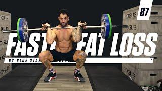 Burn Fat & Build Muscle | Barbell Only Full Body Workout | Faster Fat Loss™