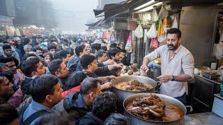 ULTIMATE VEG NON-VEG STREET FOOD TOUR PAKISTAN | BEST VIRAL VILLAGE STREET FOOD COMPILATION