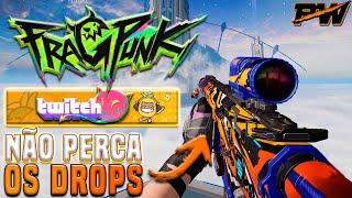 PARTICIPE dos Eventos da TWITCH em FragPunk // SKIN de ARMA GRÁTIS e MAIS!!