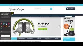 Prestashop Gadgets Theme installation & Configuration Tutorial