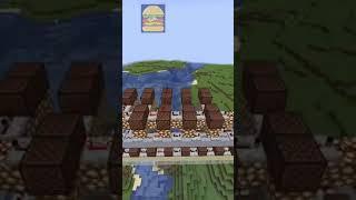 Steve's Going to London by AJR -- Minecraft note block cover