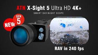 ATN X-Sight 5 Smart Day & Night Scope