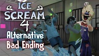 Ice Scream 4: Alternative Ending | Game Over