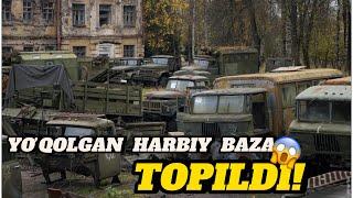 O’rmonda yashirilgan harbiy baza topildi!