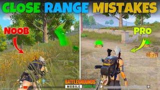 NEVER DO THESE CLOSE RANGE MISTAKES IN BGMI & PUBGM - SAMSUNG,A3,A5,A6,A7,J2,J5,J7,S5,S6,S7,59,A10