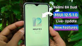Redmi 8a Dual Miui 12.5 Update | Redmi 8a Dual New Update 12.5.1.0 